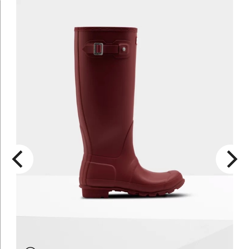 BNIB Hunter Original Tall Boots size 10